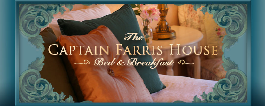 The Captain Farris Logo/Header